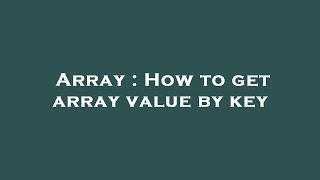 Celebrity Array : How to get array value by key Wealth