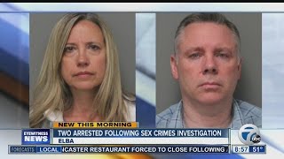 Elba mother, father, son charged with sex crimes