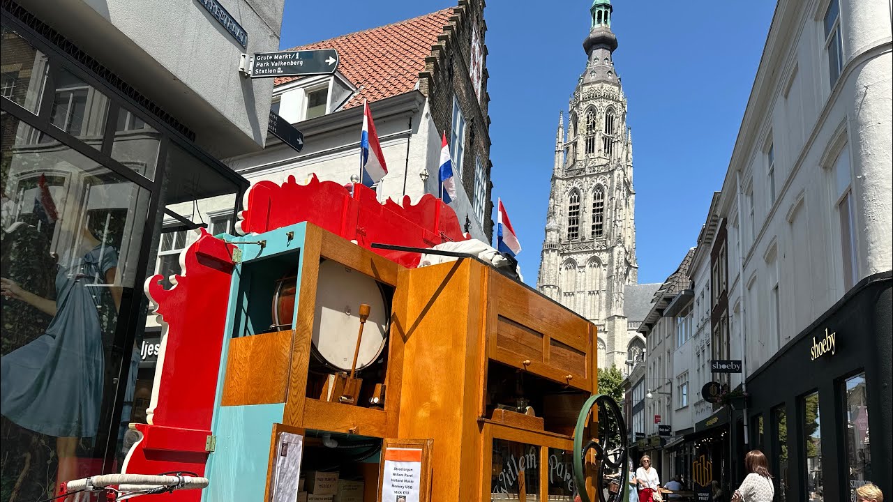 Draaiorgel de Willem Parel in Breda 21-06-2025