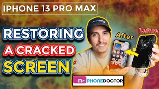 iPhone 13 Pro Max Screen Screen Repair Glass Only!