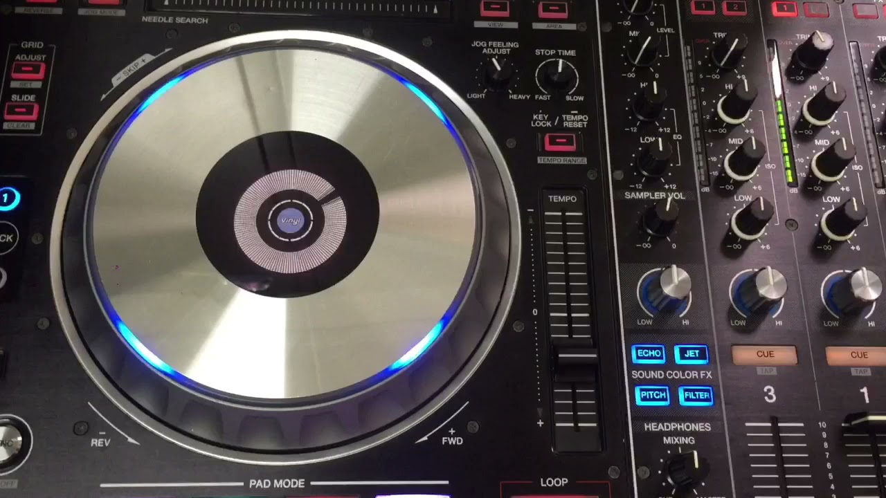 The legendary DDJ-SZ Testing