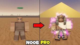 Details Noob to Master in Build the Pyramid Noob to Pro! Guide