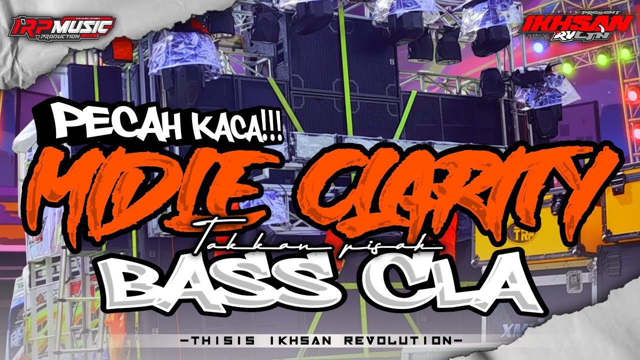 TRAP MIDLE CLARITY X CLA BIKIN NGILERR_TAKKAN PISAH_COCOK BUAT CEK SOUND TAHUN BARU 2026!!!