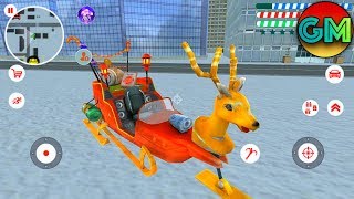 Crime Santa #New Update New Christmas Wagon | by Naxeex LLC | Android GamePlay HD screenshot 2