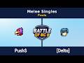 Push$ (Falco) vs [Delta] (Marth) - Winners Round 2 - Melee Singles | Battle of BC 8