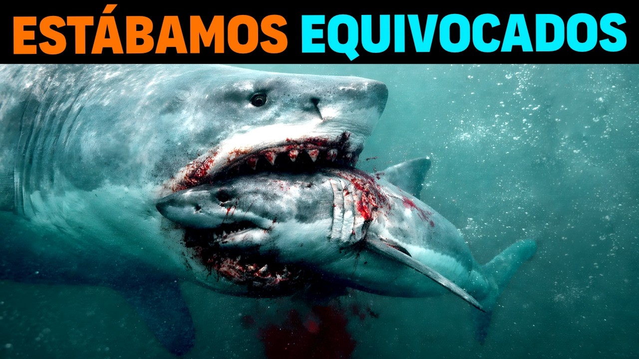 🚨 AHORA: Quién MATÓ al MAYOR Tiburón del planeta?