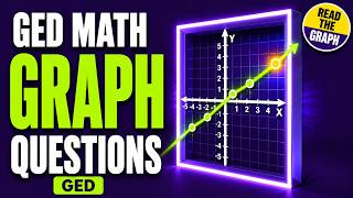 GED Math graph questions GED #GEDMath #GEDGraphQuestions