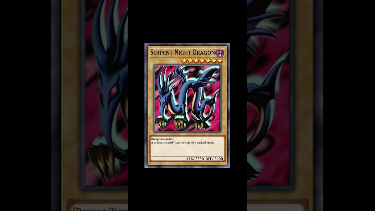 Serpent Night Dragon in action 