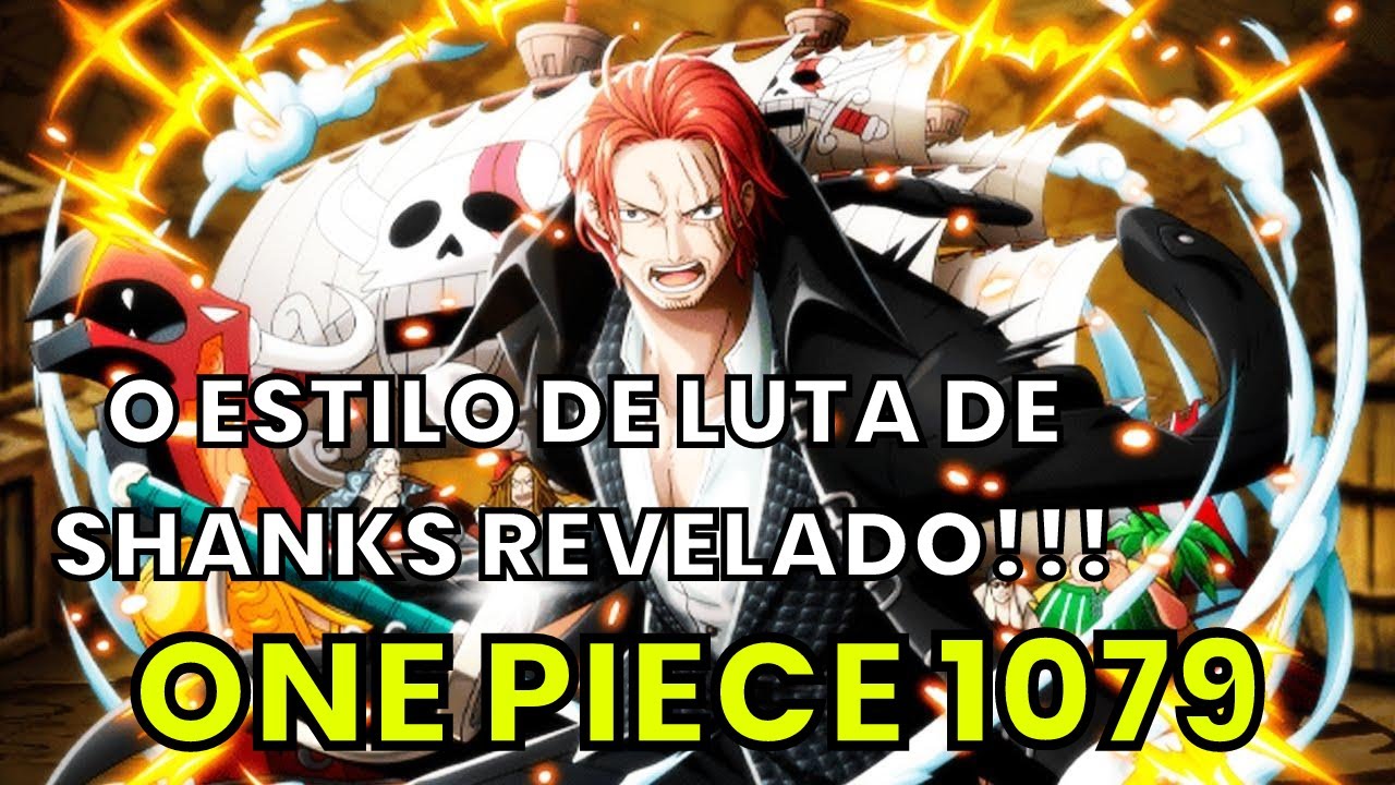 ONE PIECE 1079 - TUDO QUE SABEMOS SOBRE O CAPITULO ATÉ AGORA - PREVISÃO 