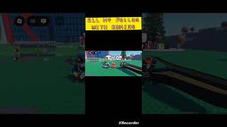 all my felles with admins #roblox #kyle-animations