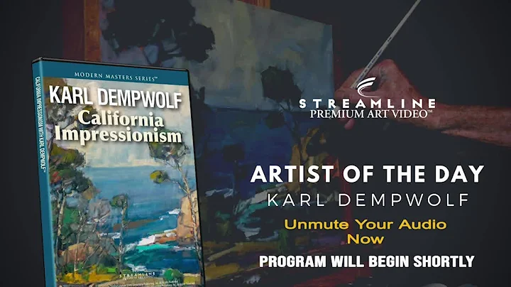 Karl Dempwolf California Impressionism **FREE OIL ...
