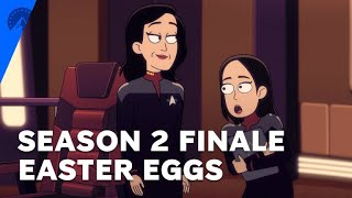 Celebrity Star Trek: Lower Decks | Easter Eggs (S2, E10) | Paramount+ Wealth