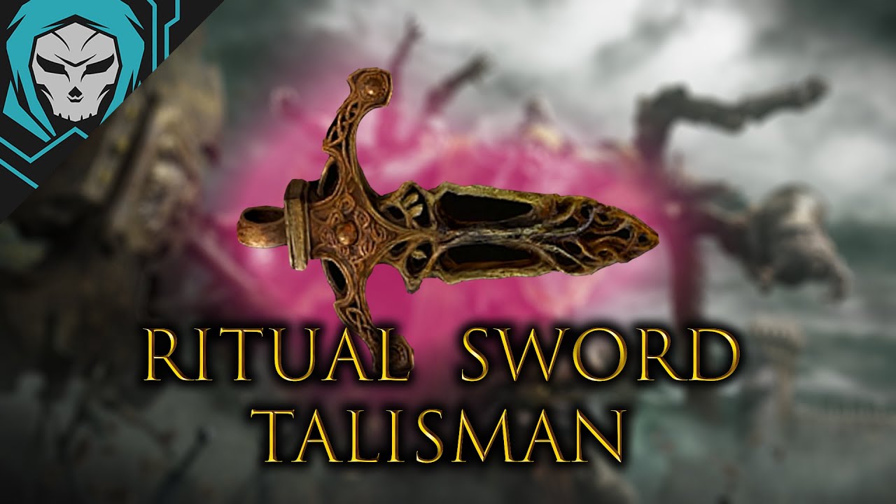 Ritual Sword Talisman - Elden Ring Guide - IGN