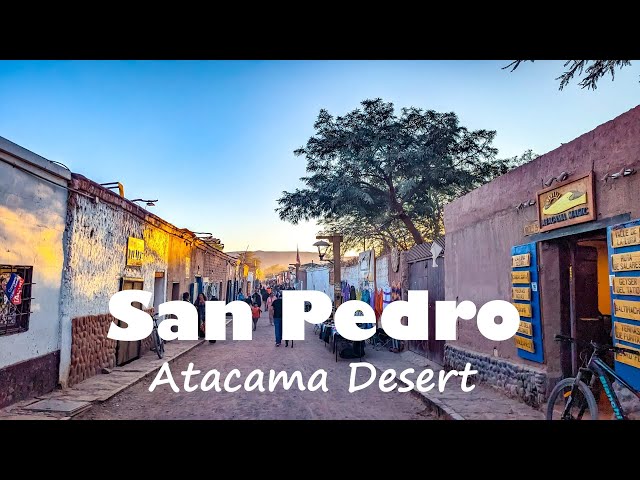 Caracoles Street, San Pedro de Atacama, Chile