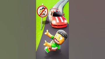 DO NOT CROSS THE STREET #shorts #roblox