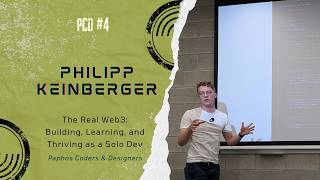 PCD#4 | The Real Web3: Building, Learning, and Thriving as a Solo Dev | Philipp Keinberger