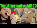 Allgo outdoors mre review  military spec ration  mexican beef taco meal ready to eat taste test