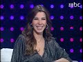 أخر من يعلم Interview With Nancy Ajram 