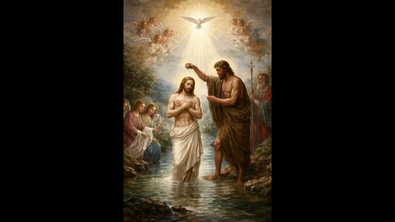 Botezul Domnului Iisus- cantec religios 2026