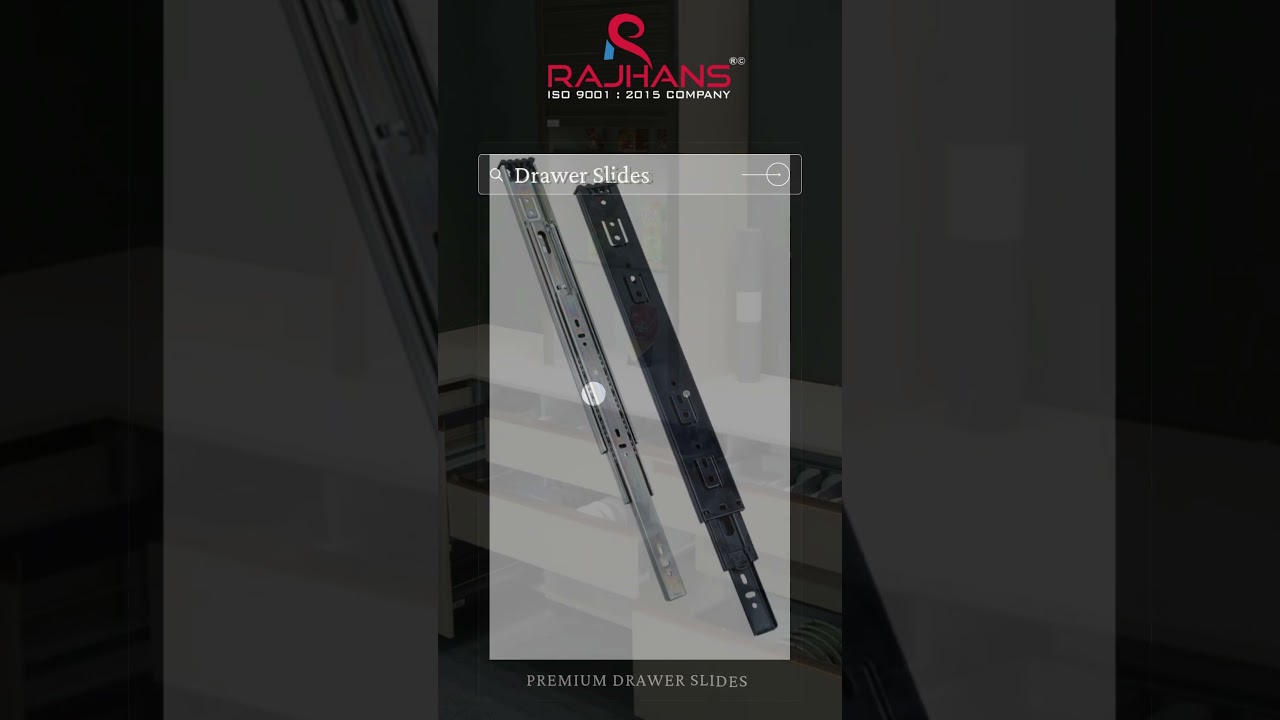 Manufacturer of Drawer Slides  