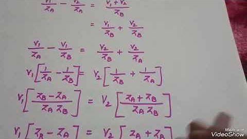 Expression for Reflection and Refraction Coefficient/Tamil/Power System Transients