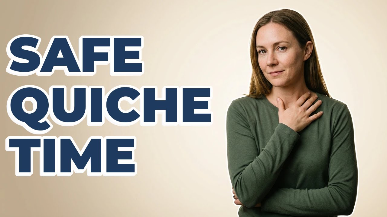 What Is the Safe Fridge Life for Quiche?