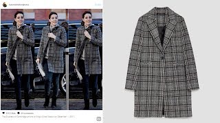 Kate Middleton almost instantly made this Zara coat sell out