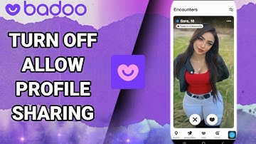 How To Turn Off Allow Profile Sharing On Badoo Dating And Chat,Meet App