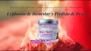 HIGO TINTO + L-Carnitina, Guarana, Garcinia, Diente de Len + Pimienta Negra. Termognico Avanzado - YouTube HIGO TINTO + L-Carnitina, Guarana, Garcinia, Diente de Len + Pimienta Negra. Termognico Avanzado - YouTube