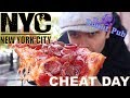 MY NEW YORK CITY CHEAT DAY | Epic Cheat Day | Trying my first CRONUT!