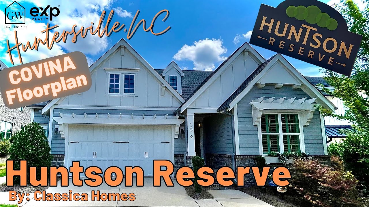 Huntersville, NC Huntson Reserve by Classica Homes Covina Floorplan