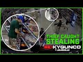 Shoplifter caught stealing ammo
