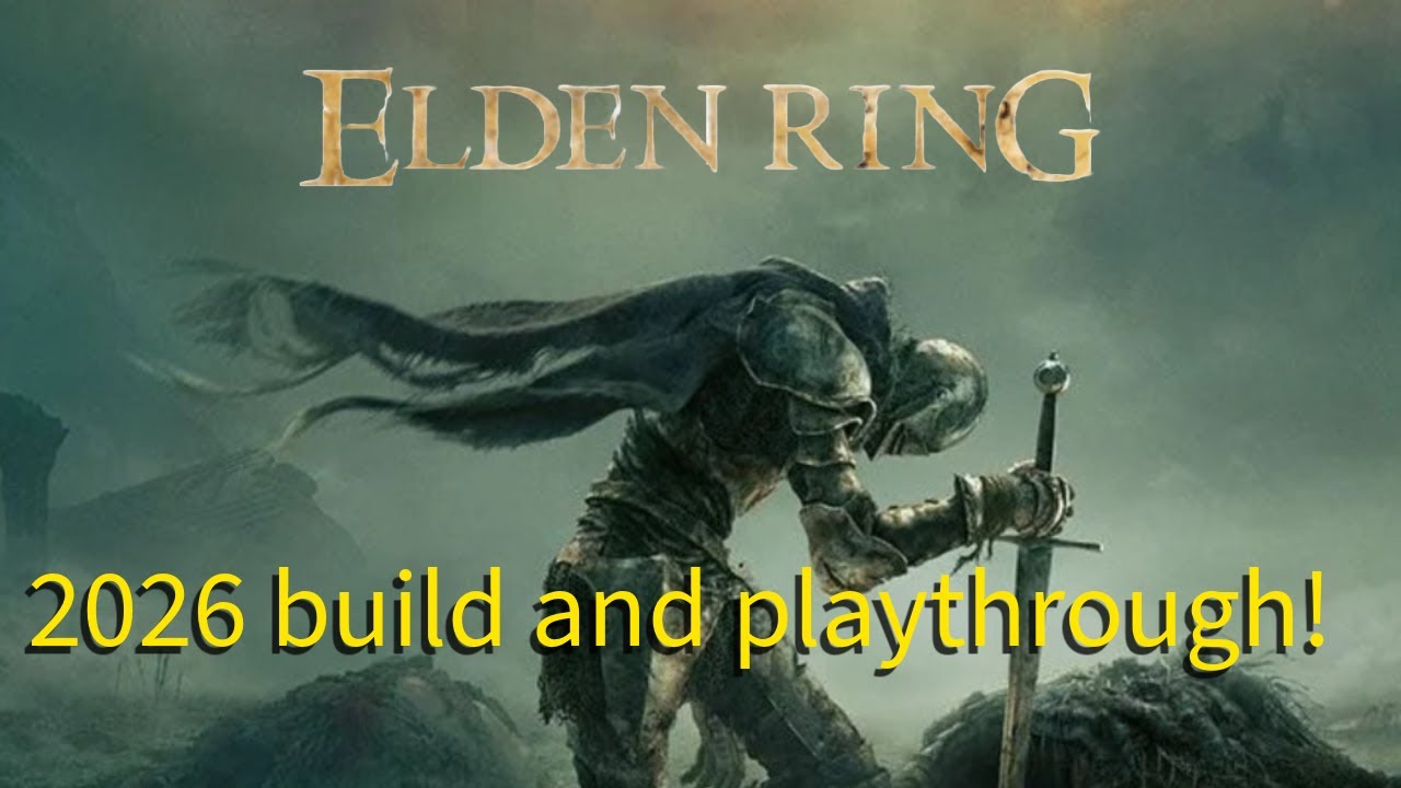 Elden Ring 2026 OP build and play through guide. Episode 2: sweeping Weeping Peninsula.
