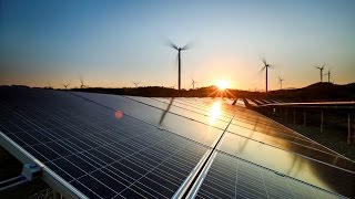 Solar Farm Construction Under Wind Turbines: The EDC Burgos Solar Farm
