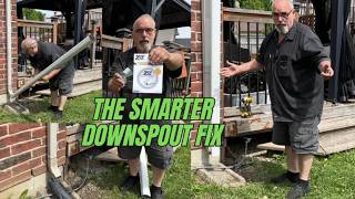 Easy Gutter Flip Up Hinge Install