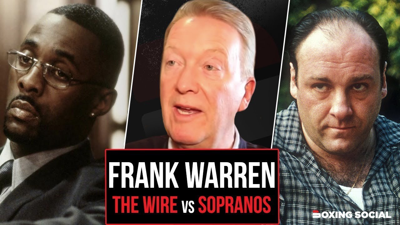 FRANK WARREN THE WIRE vs SOPRANOS TALKS QUARANTINE BOX SET