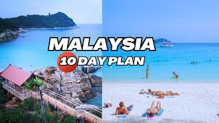 Malaysia 2024 10 DAY Plan l Prices, Budgeting Tips, Tickets, AND MORE!