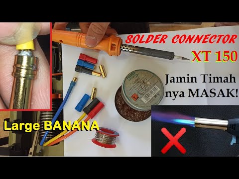 How To Solder Xt150 Connectors