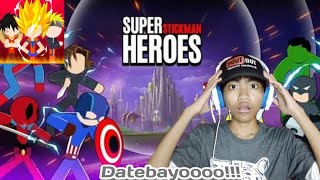 Game anime low budget -Super Stick Fight Indonesia. screenshot 4