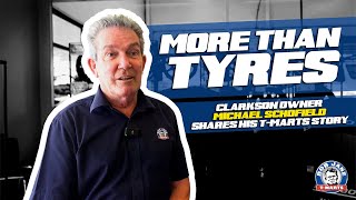More than Tyres: Michael’s Journey with Bob Jane T-Marts Clarkson