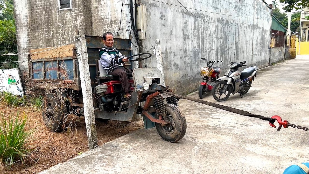 Rebirth Of The Beast//The 3-Wheeler Restoration Journey