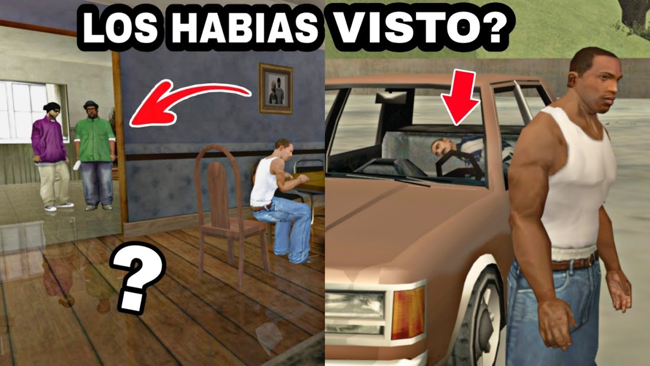 Gta San Andreas Todas Las Misiones Completas