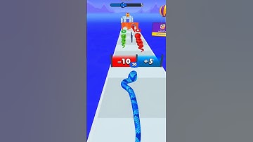 Snack run,😒💀 gameplay, reverse, speed, let