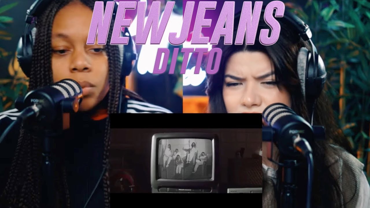 X 上的NewJeans：「[PHOTO📷] 'Ditto' MV Reaction Behind Cut