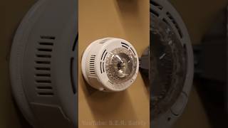 Special Strobe Smoke Alarm! | First Alert Hardwired Smoke Alarms Test
