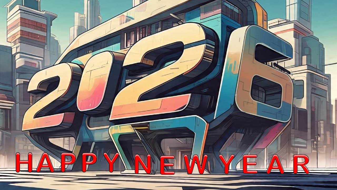 С Новым годом 