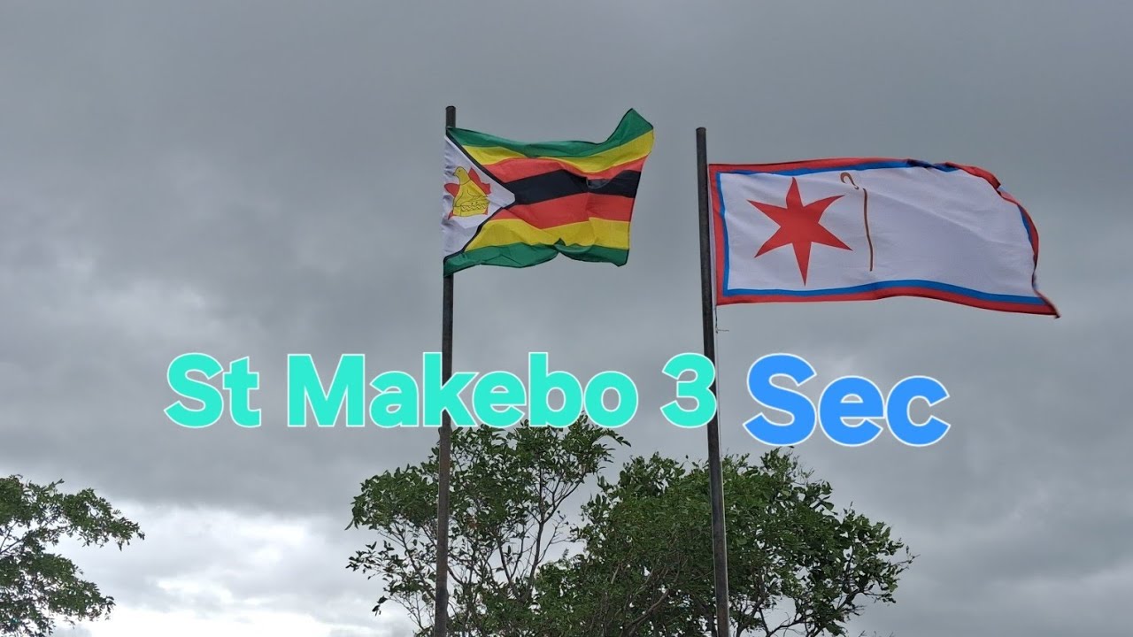 Choir yaimba zvanakidza ..at St Makebo 3 Secondary Grand Opening 2026 