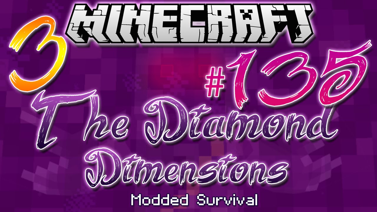 "SEASON 3 BEGINS" | Diamond Dimensions Modded Survival 