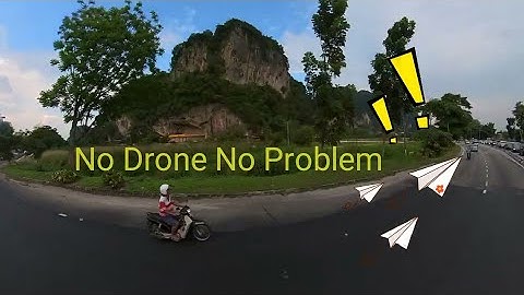 No Drone No Problem INSTA360