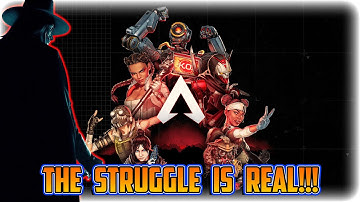 APEX LEGENDS - PRAY FOR MY SANITY!!!